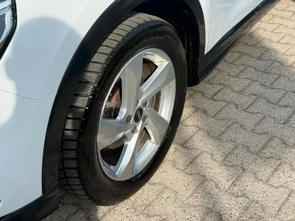 Usata Audi Q3 Advanced 150 CV (110 kW) 2023 Bianco SUV