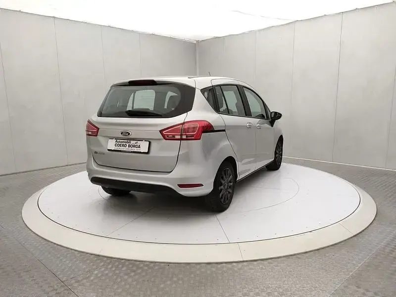 Usata Ford B-MAX 90 CV (66 kW) 2017 Argento Monovolume