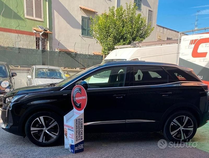 Usata Peugeot 3008 GT 131 CV (96 kW) 2022 Nero Station wagon