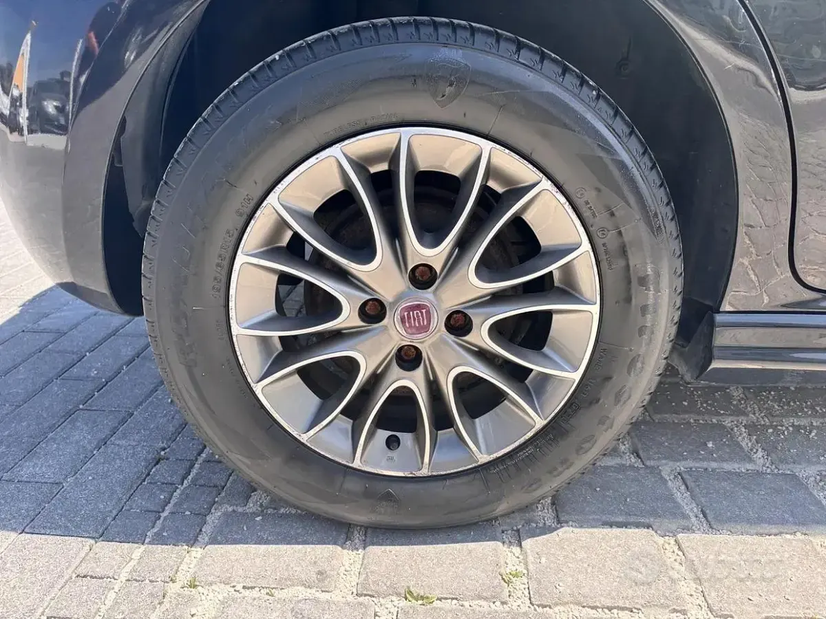 Usata Fiat Punto Evo Active 75 CV (55 kW) 2010 Grigio Utilitaria