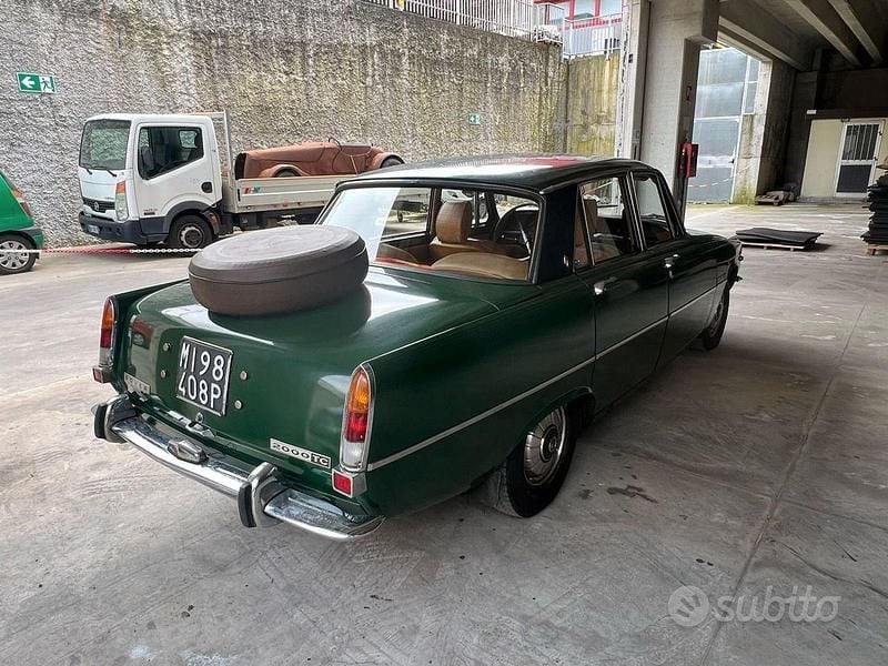 Usata Rover P6 1970 Verde Berlina