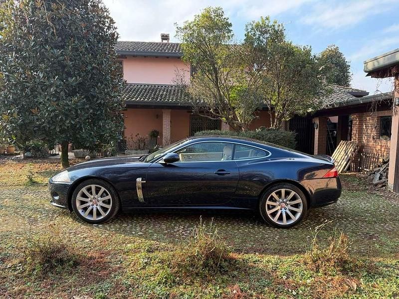 Usata Jaguar XK 256 CV (188 kW) 2008 Blu/azzurro Coupé