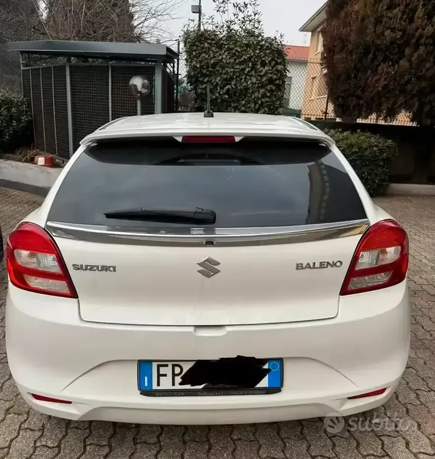 Usata Suzuki Baleno 90 CV (66 kW) 2018 Utilitaria