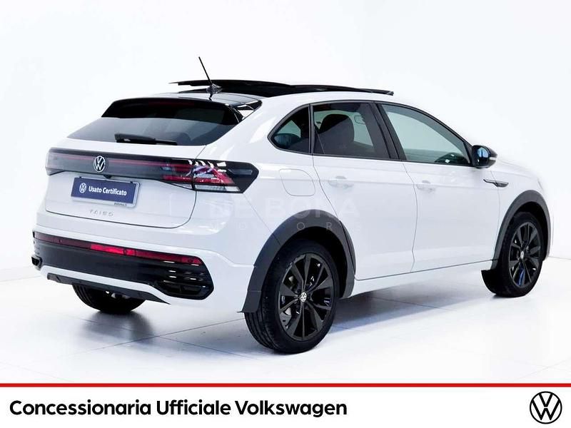 Usata VW Taigo R-line 110 CV (80 kW) 2023 Bianco SUV