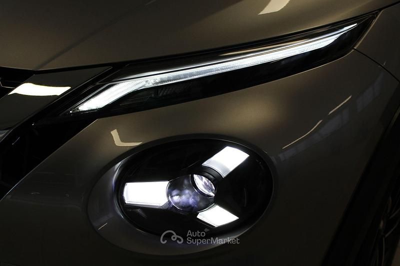 Usata Nissan Juke N-Connecta 114 CV (83 kW) 2025 Argento SUV