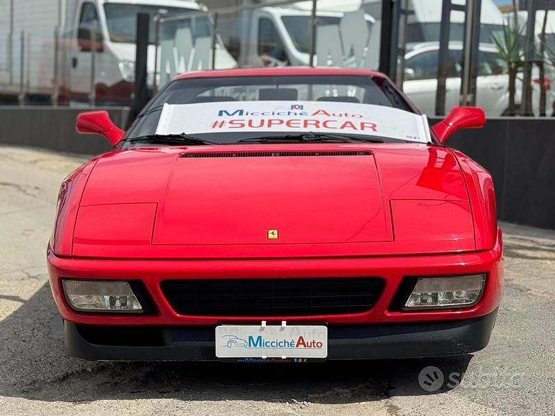 Usata Ferrari 348 301 CV (221 kW) 1993 Rosso Coupé
