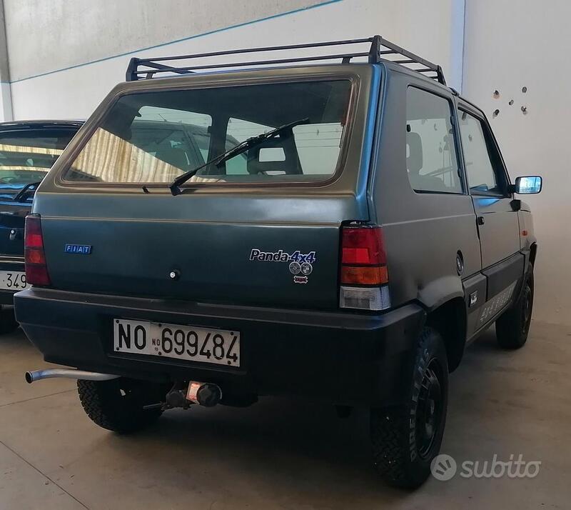 Usato 1988 Fiat Panda 4x4 1.0 Benzin 50 CV (12.000 €)