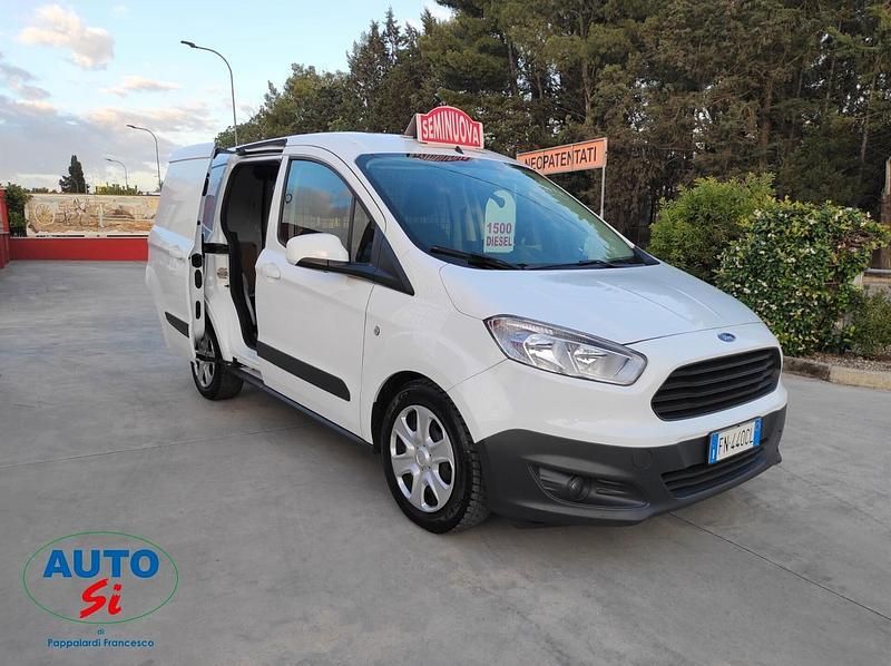 Usata Ford Transit Trend 75 CV (55 kW) 2018 Bianco Furgone