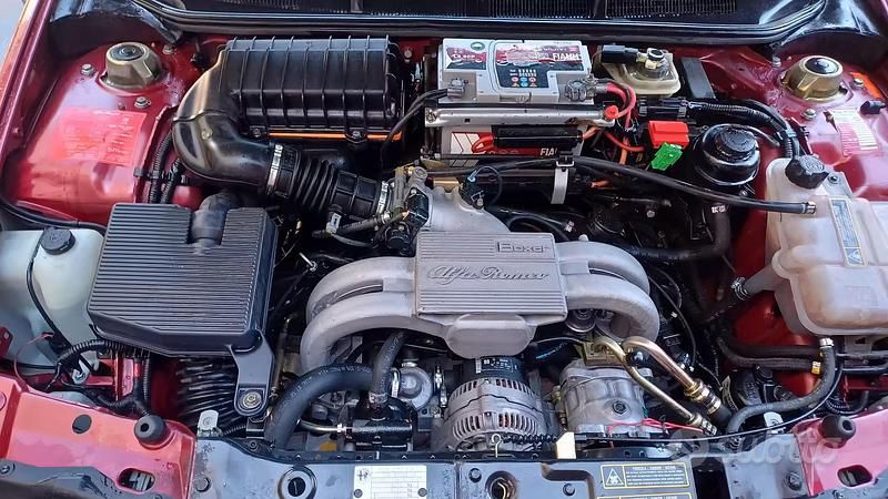 Occasion Alfa Romeo 145 90 ch (66 kW) 1995 Rouge Citadine