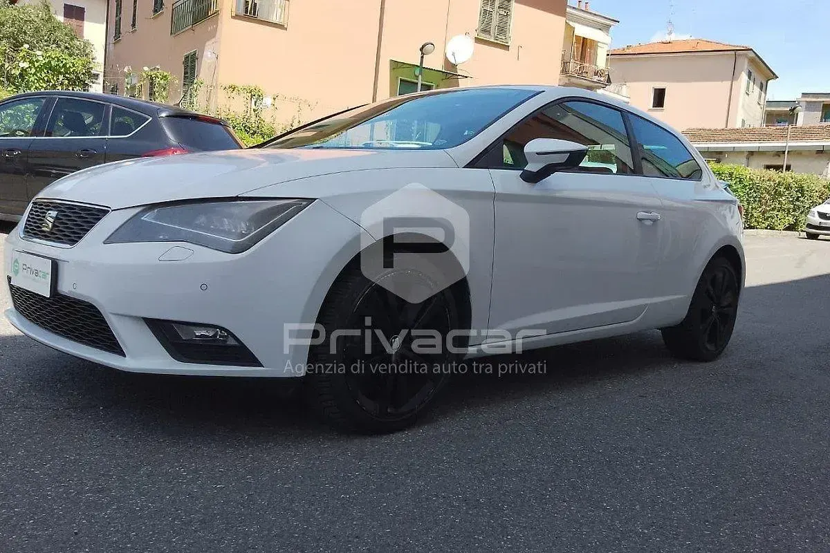 Usata Seat Leon Style 150 CV (110 kW) 2013 Coupé
