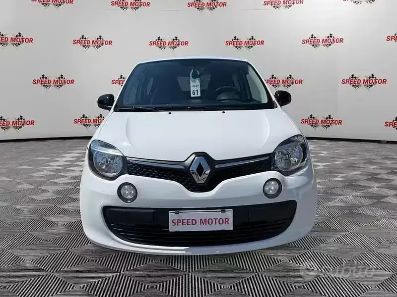 Usata Renault Twingo SE 69 CV (50 kW) 2017 Bianco Utilitaria