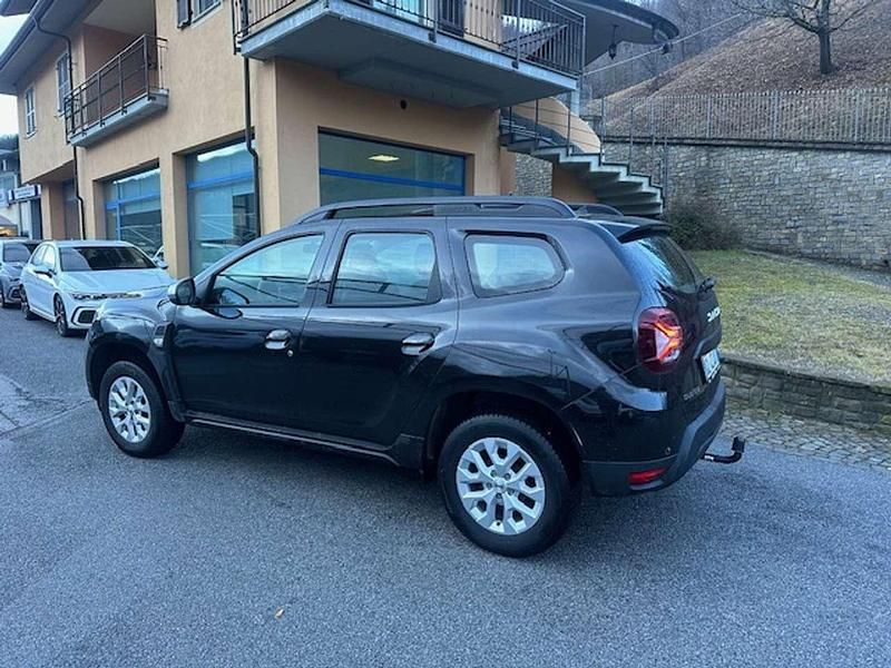 Usata Dacia Duster Expression 114 CV (83 kW) 2023 Nero SUV