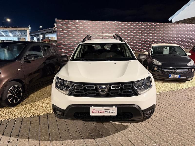 Usata Dacia Duster Prestige 110 CV (80 kW) 2018 Bianco Station wagon