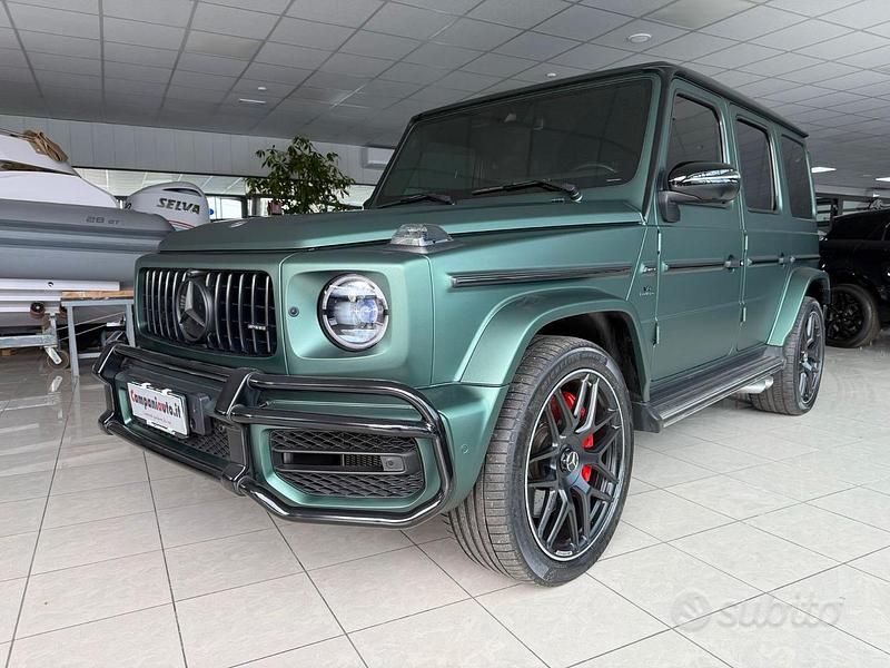 Usata Mercedes G63 AMG AMG 585 CV (430 kW) 2019 Verde SUV