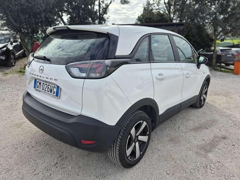 Usata Opel Crossland Ultimate 110 CV (80 kW) 2023 Bianco SUV