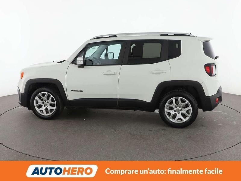 Usata Jeep Renegade Limited 120 CV (88 kW) 2017 Bianco SUV