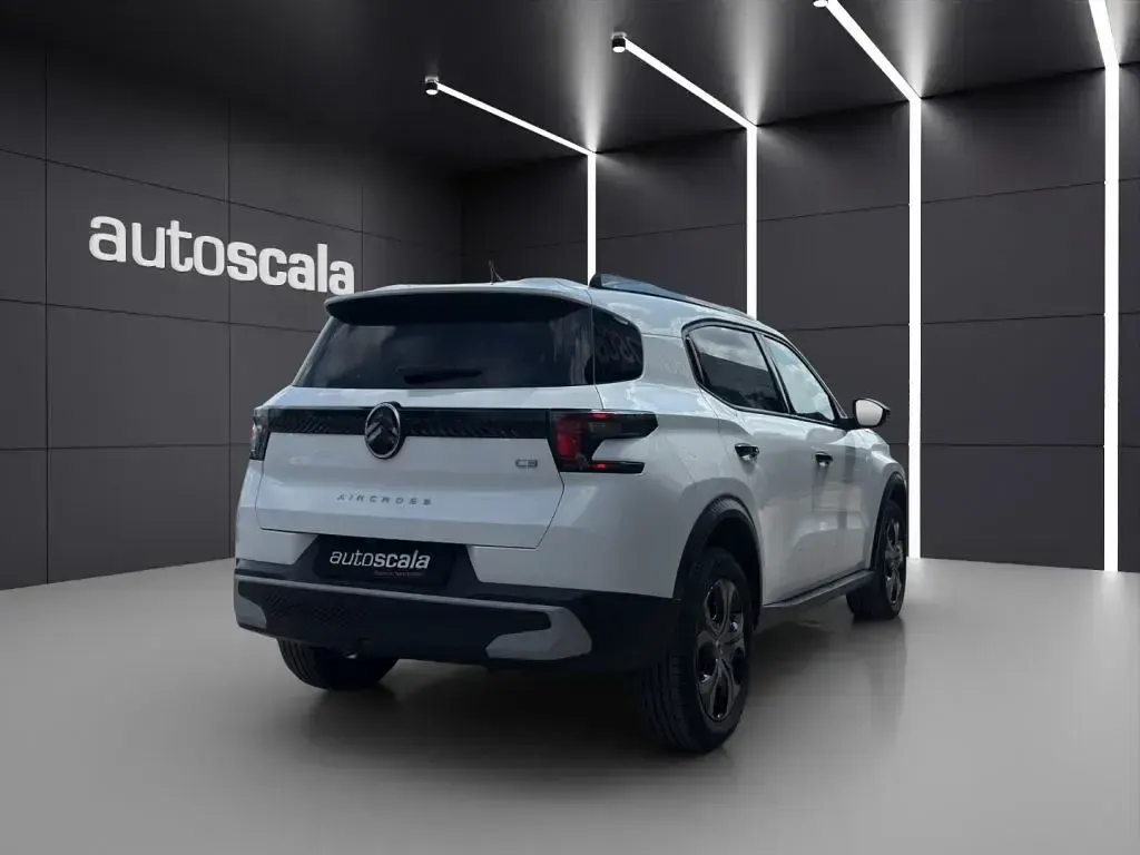Usata Citroën C3 Aircross PureTech 101 CV (74 kW) 2025 Bianco SUV