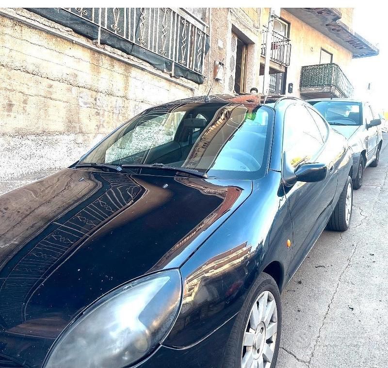 Usata Ford Puma 2000 Nero Coupé