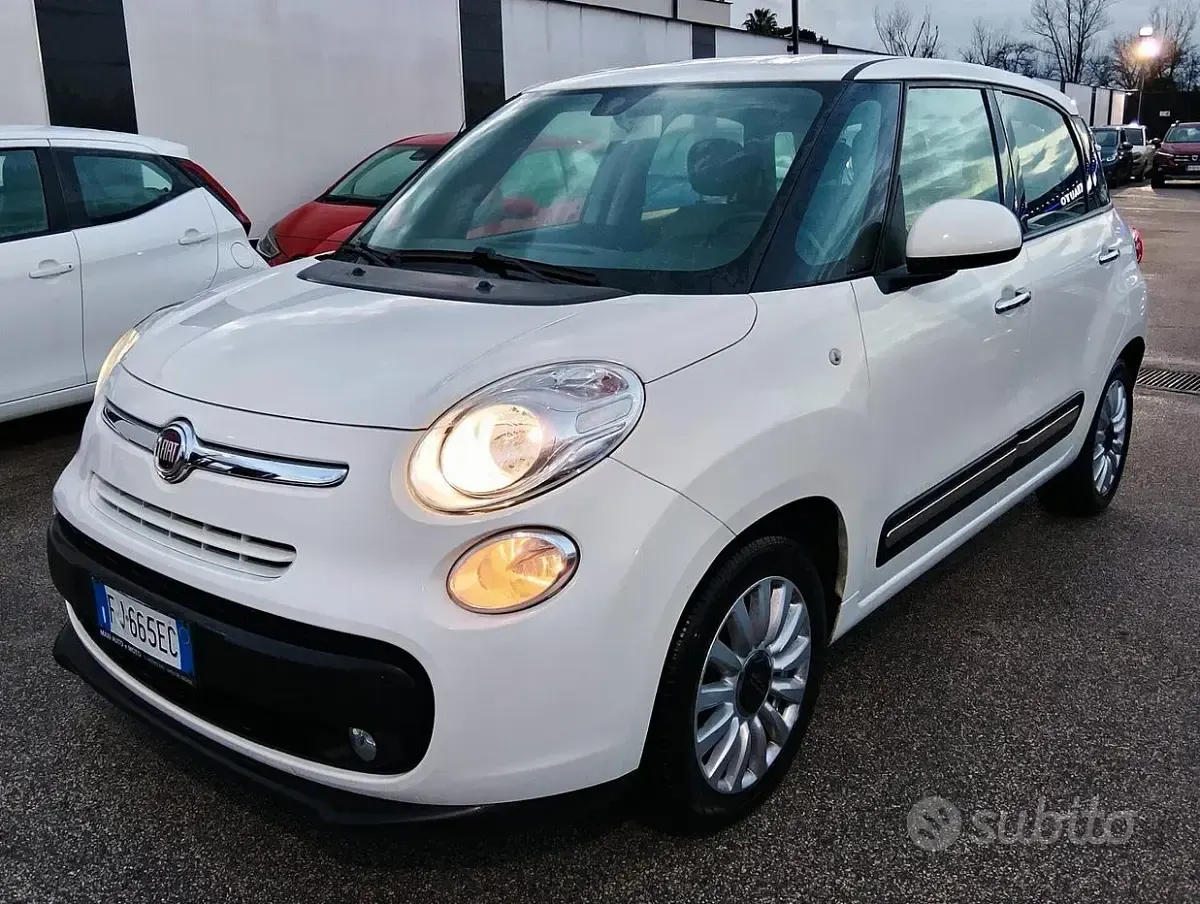 Usata Fiat 500L 95 CV (69 kW) 2017 Bianco Monovolume