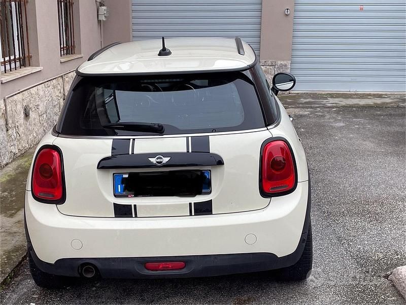 Usata Mini One D Business 2018 Bianco Utilitaria