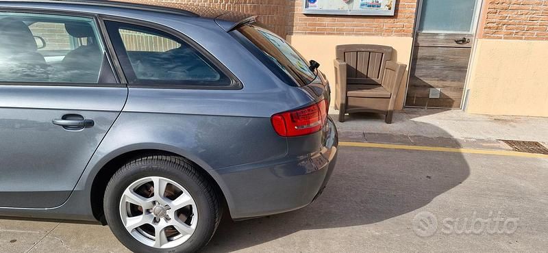 Usata Audi A4 2012 Grigio Station wagon