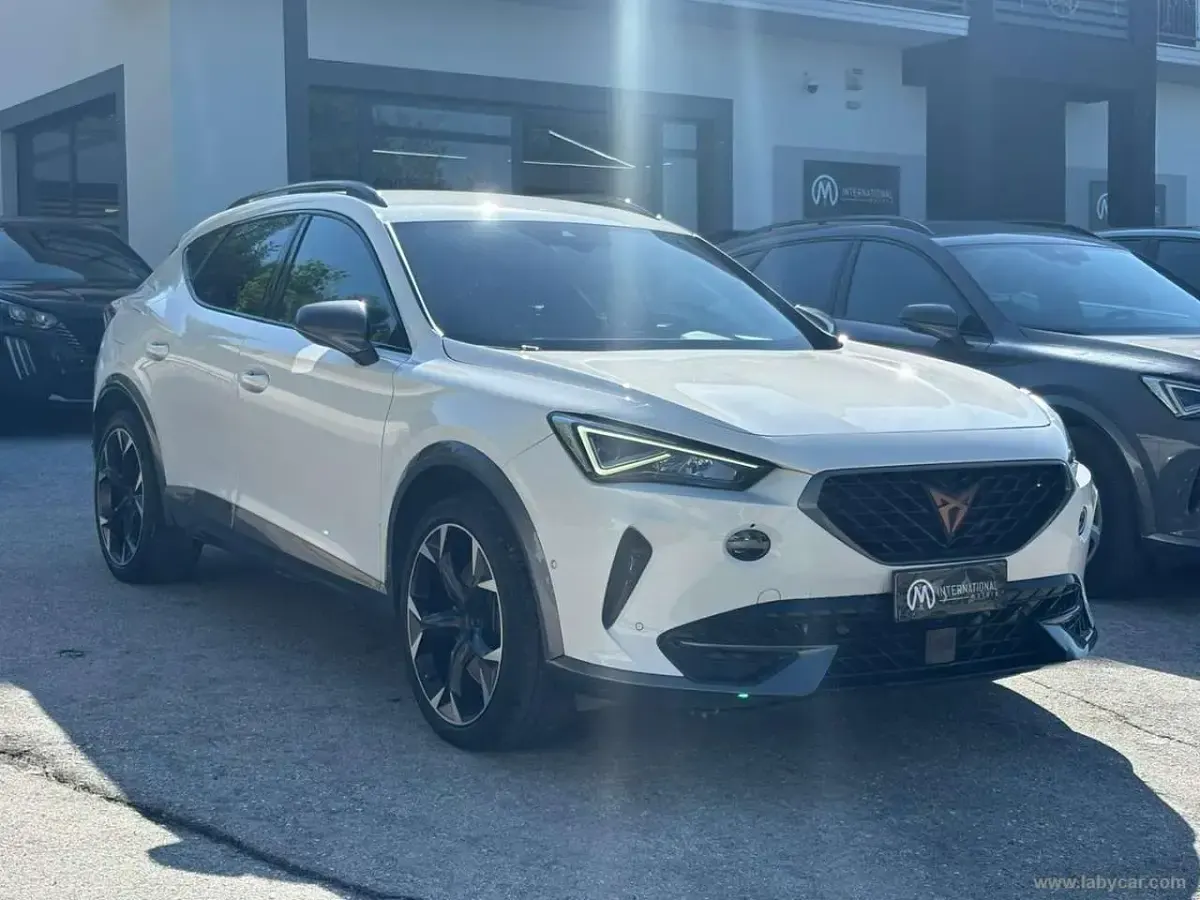Usata Cupra Formentor VZ 150 CV (110 kW) 2022 Bianco SUV
