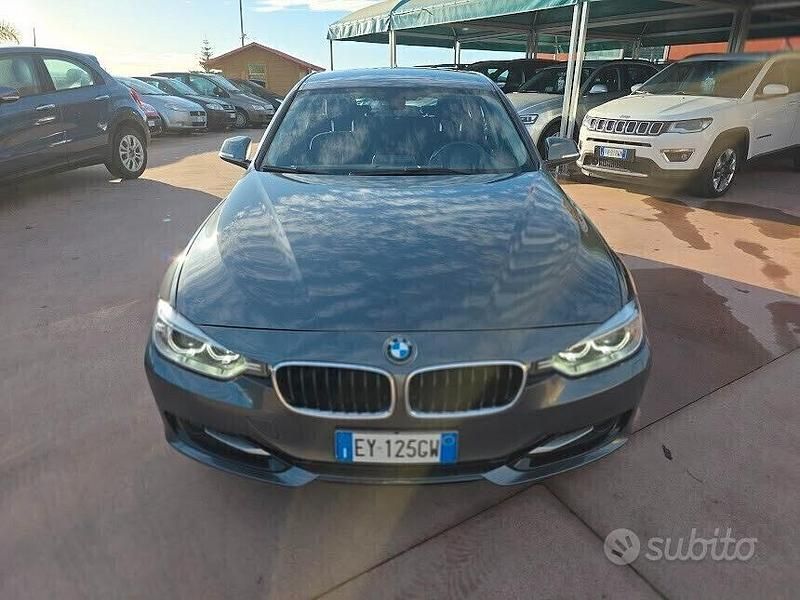 Usata BMW 316 116 CV (85 kW) 2015 Grigio Berlina