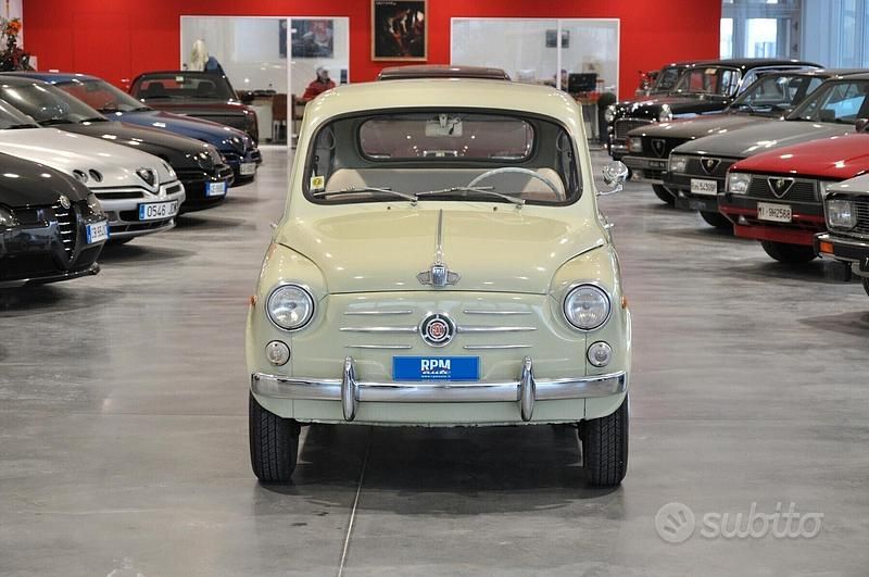 Usata Fiat Tipo 26 CV (19 kW) 1950 Verde Utilitaria