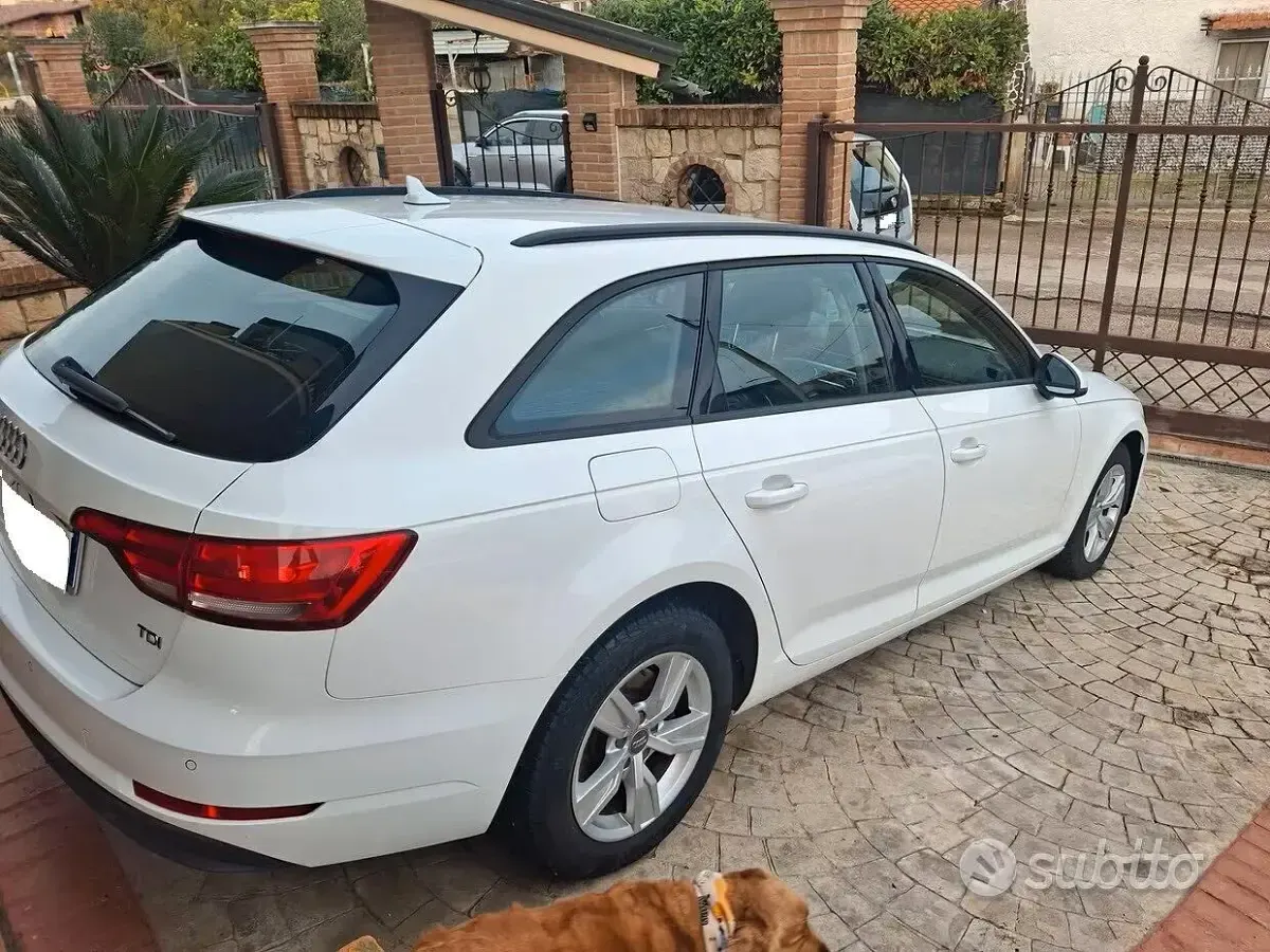 Usata Audi A4 Sport 150 CV (110 kW) 2018 Bianco Station wagon
