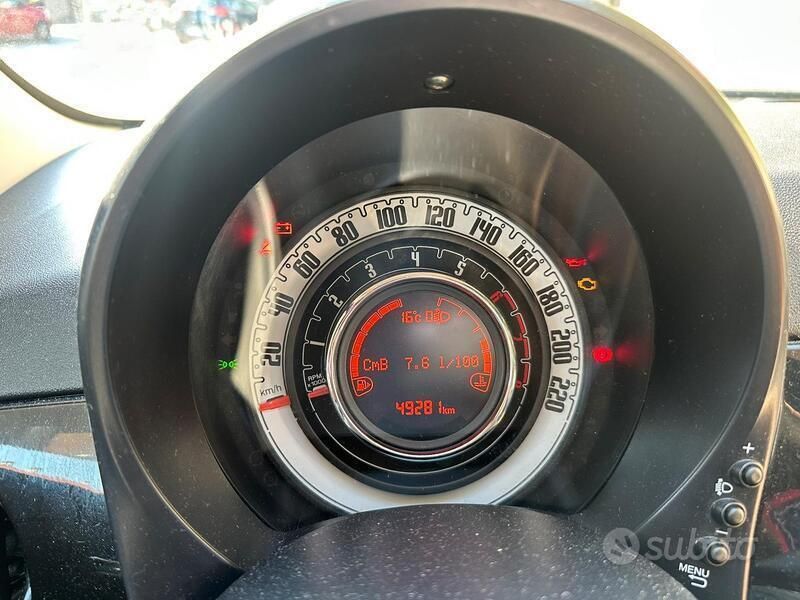 Usata Fiat 500 Pop 2019 Nero Utilitaria