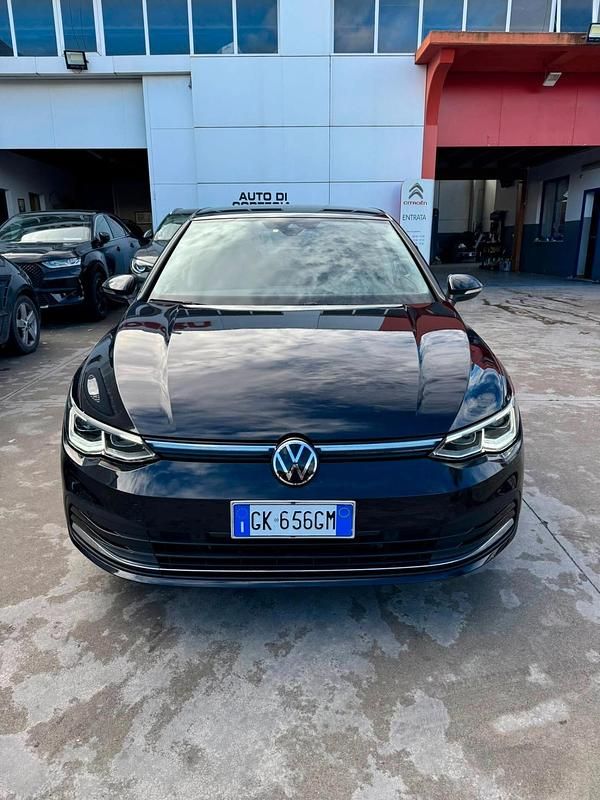 Usata VW Golf VIII Style 149 CV (109 kW) 2022 Nero Berlina