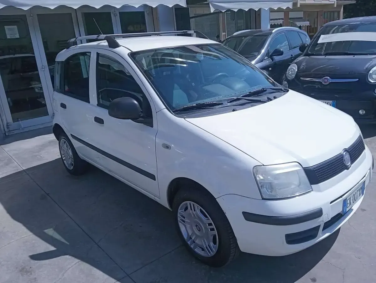 Usata Fiat Panda Dynamic 77 CV (56 kW) 2011 Bianco Utilitaria