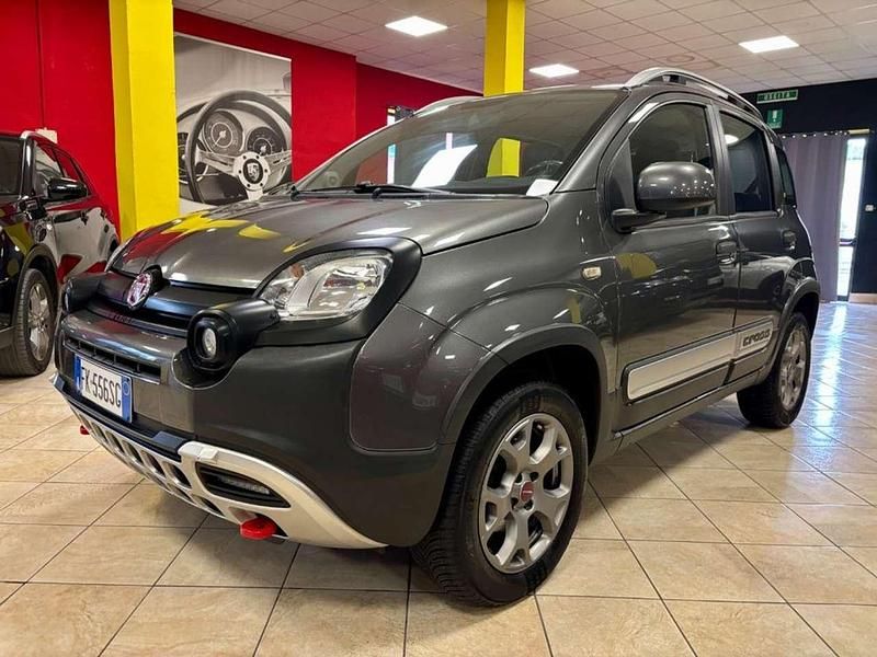 Usata Fiat Panda Cross Cross 95 CV (69 kW) 2017 Grigio Utilitaria