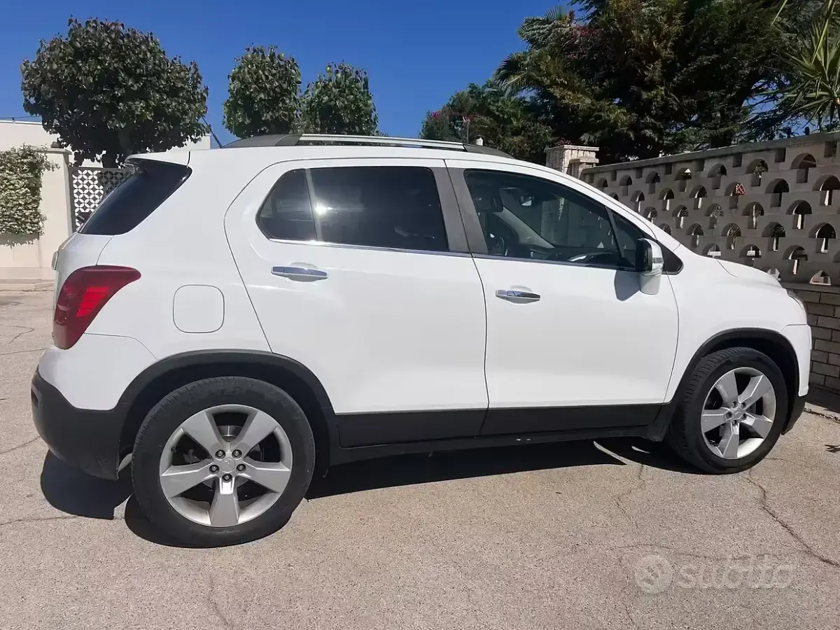 Usata Chevrolet Trax LT 131 CV (96 kW) 2013 Bianco SUV