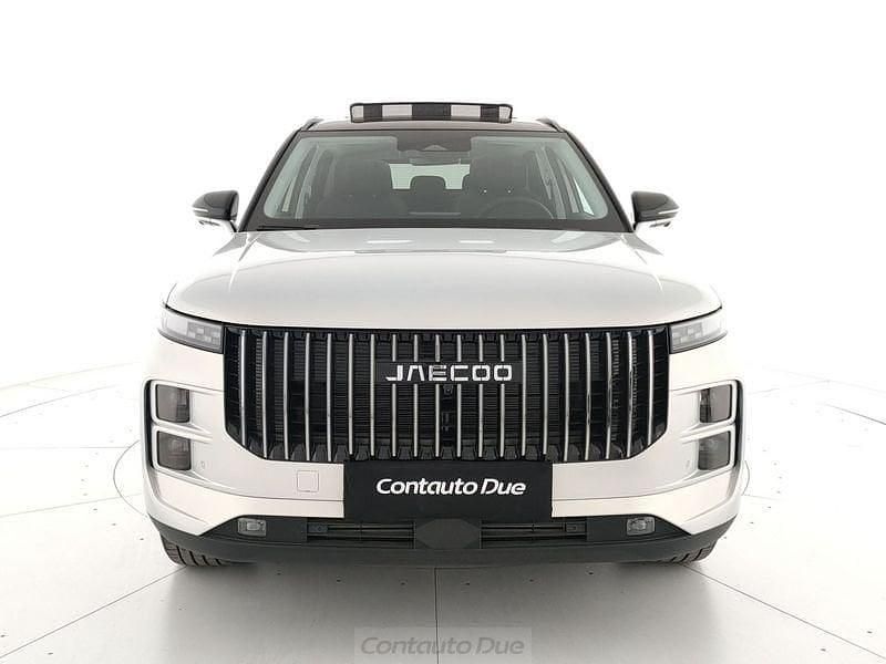Nuova Jaecoo 7 147 CV (108 kW) 2025 Model green SUV