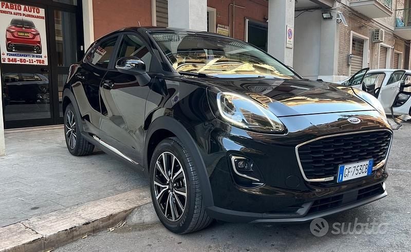 Usata Ford Puma 95 CV (69 kW) 2021 Nero SUV