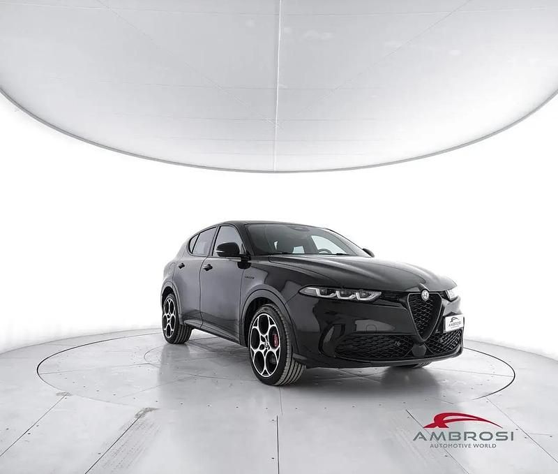 Usata Alfa Romeo Tonale Veloce 160 CV (117 kW) 2024 Nero SUV