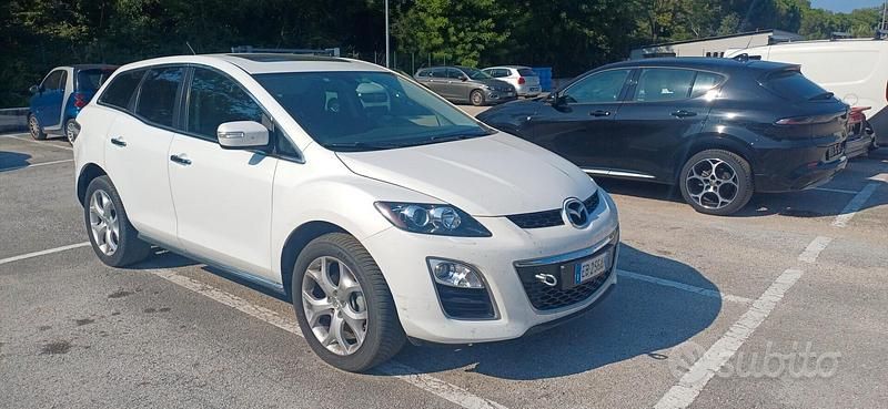 Usata Mazda CX-7 Inclusive 173 CV (127 kW) 2012 Bianco SUV