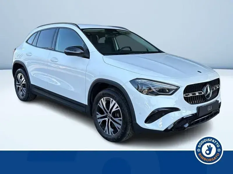 Usata Mercedes GLA200 Advanced 150 CV (110 kW) 2025 Bianco SUV