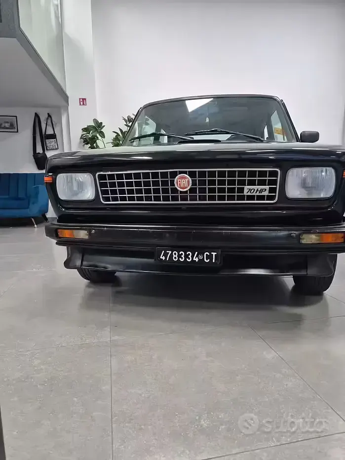 Usata Fiat 127 Sport 70 CV (51 kW) 1970 Nero Berlina