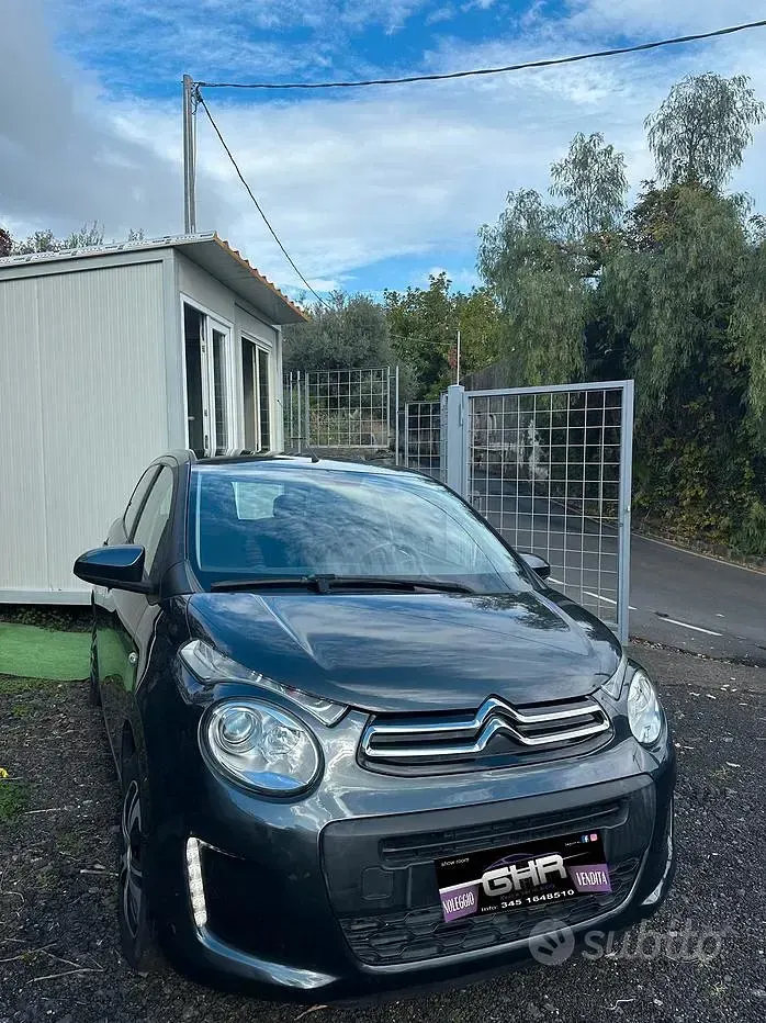 Usata Citroën C1 69 CV (50 kW) 2019 Utilitaria