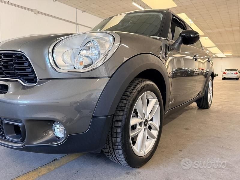 Usata Mini Cooper SD Countryman 143 CV (105 kW) 2014 Grigio SUV