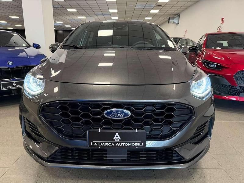 Usata Ford Fiesta ST-Line 125 CV (91 kW) 2022 Argento Utilitaria