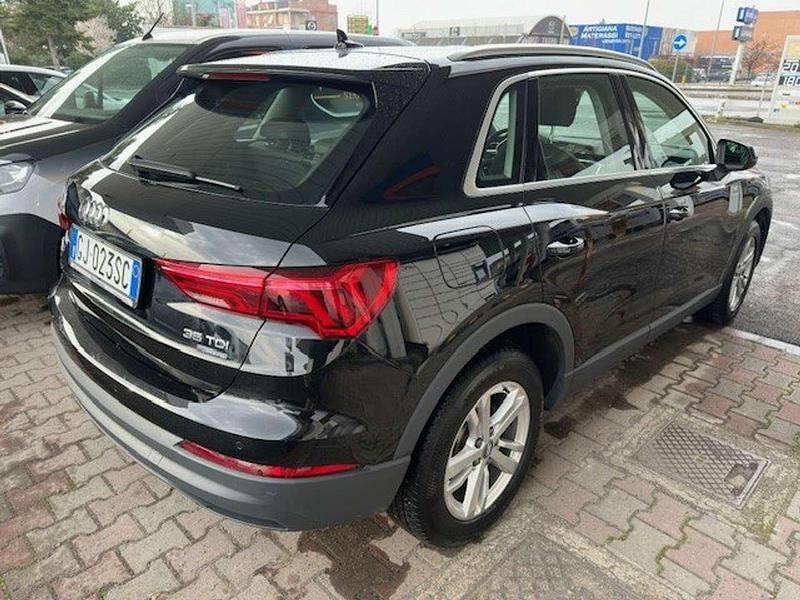 Usata Audi Q3 Business 150 CV (110 kW) 2020 Nero SUV