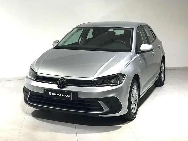 Usata VW Polo 90 CV (66 kW) 2022 Reflex silver Berlina