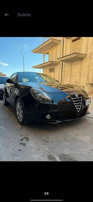 Usata Alfa Romeo Giulietta Distinctive 105 CV (77 kW) 2015 Berlina