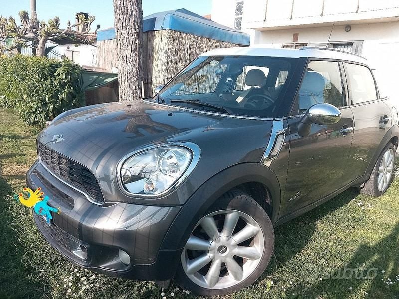 Usata Mini Cooper S 2011 Utilitaria