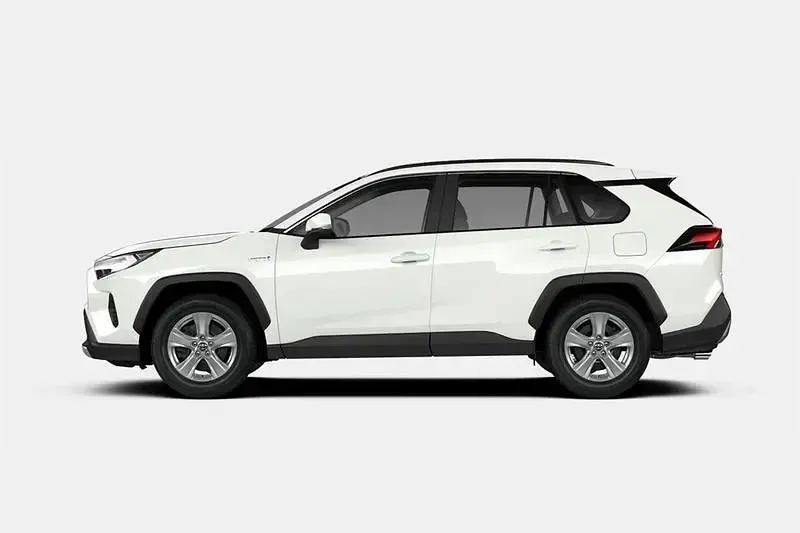Usata Toyota RAV4 Hybrid Style 218 CV (160 kW) 2022 Grigio SUV