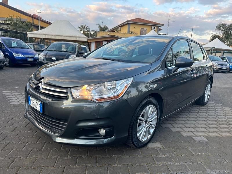 Usata Citroën C4 Exclusive 149 CV (109 kW) 2014 Grigio Berlina