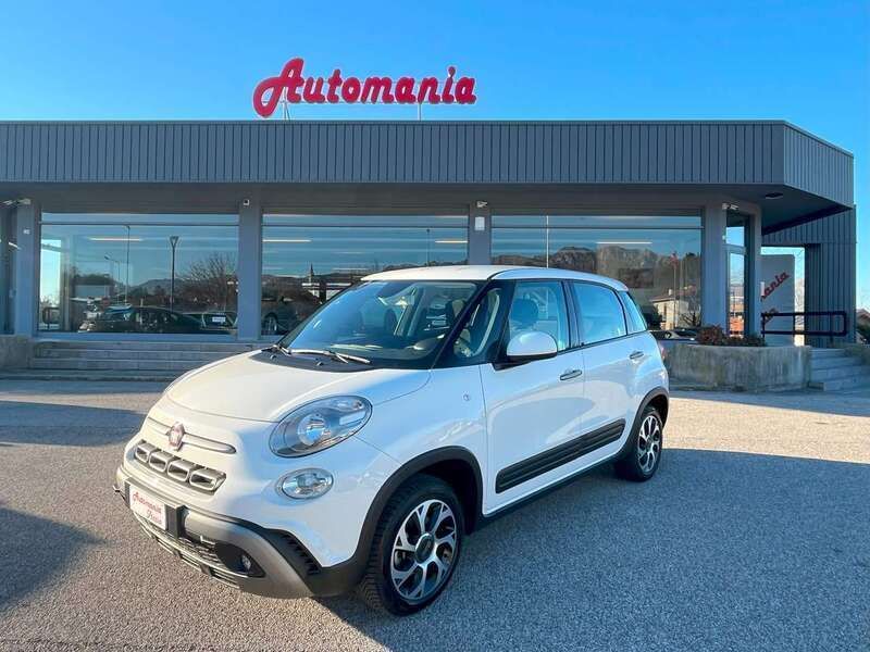 Usata Fiat 500L Cross 95 CV (69 kW) 2021 Bianco Monovolume